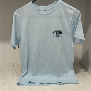 O'Neill Boys New with Tags Blue Short Sleeve Crew Tee TShirt Size Large